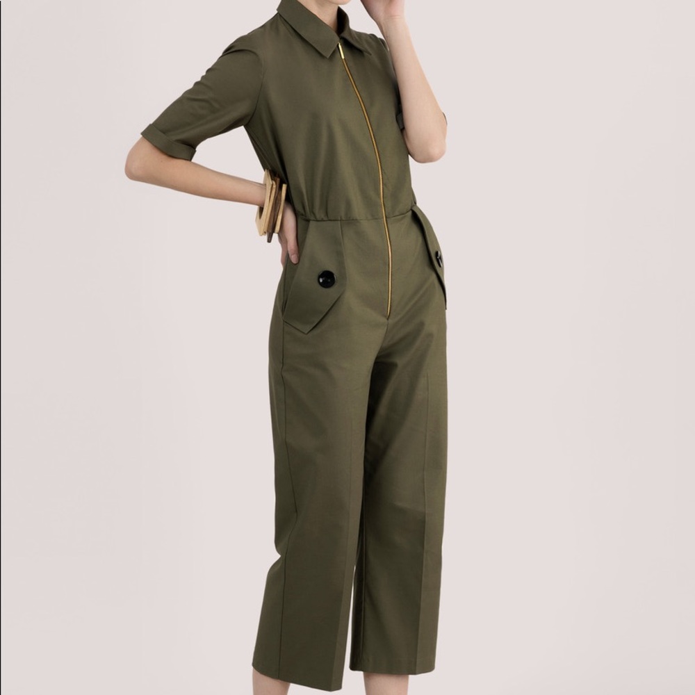 Green Boiler Suit
